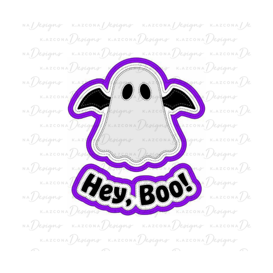 Ghost Bat Appliqué