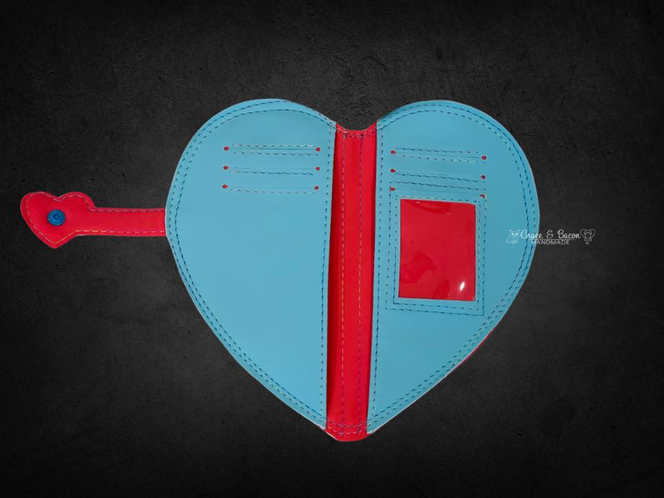 Heartbreaker Wallet Sewing Pattern