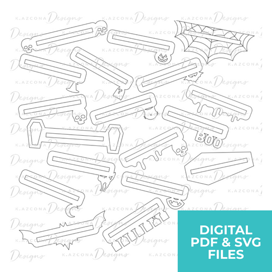 Haunted Zipper Overlay Bundle File