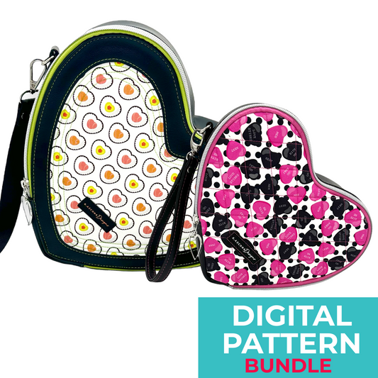 Heartbreaker Bag Pattern Bundle