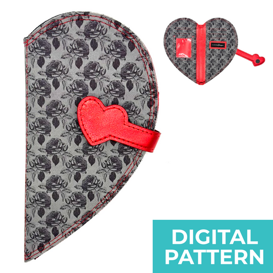 Heartbreaker Wallet Sewing Pattern