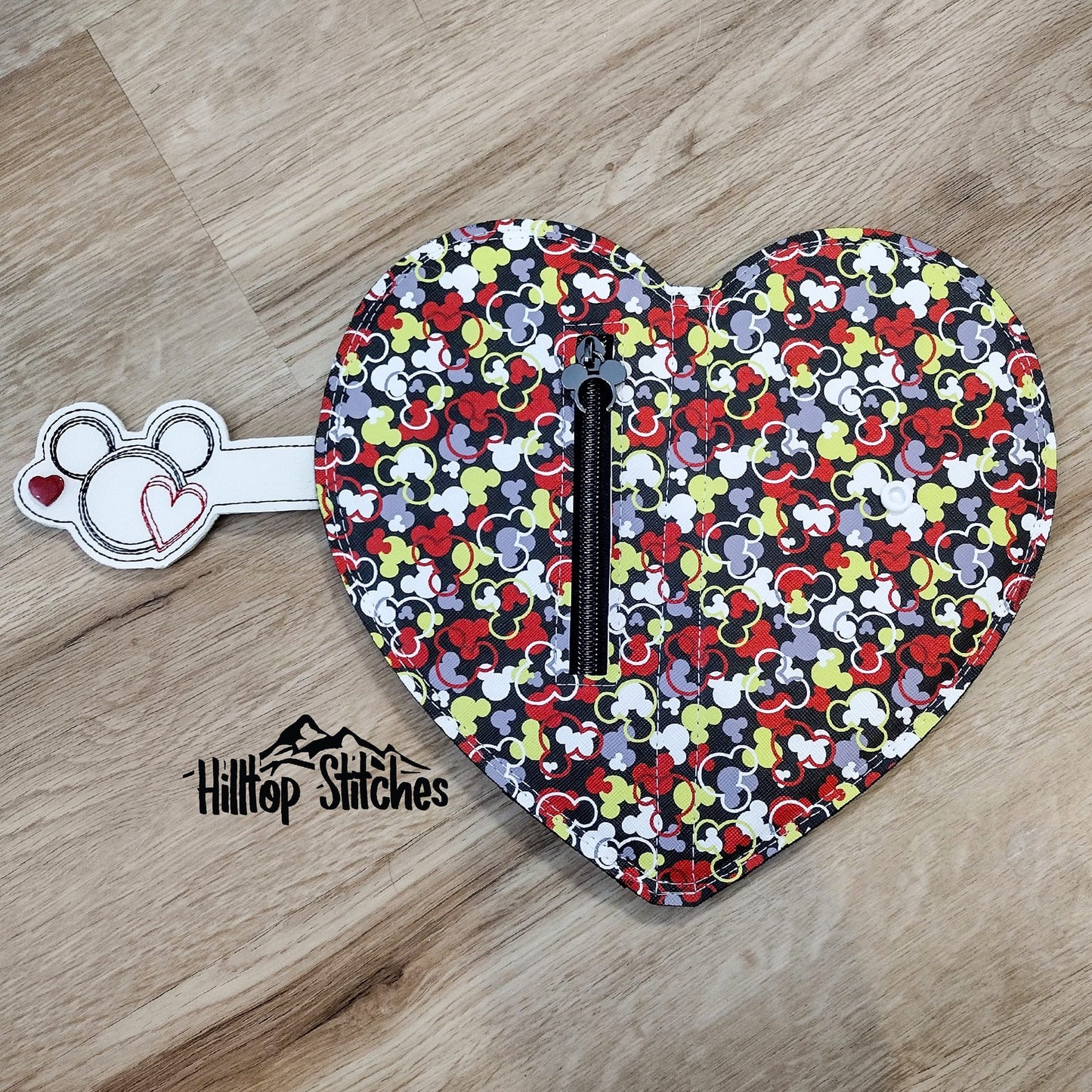 Heartbreaker Wallet Sewing Pattern