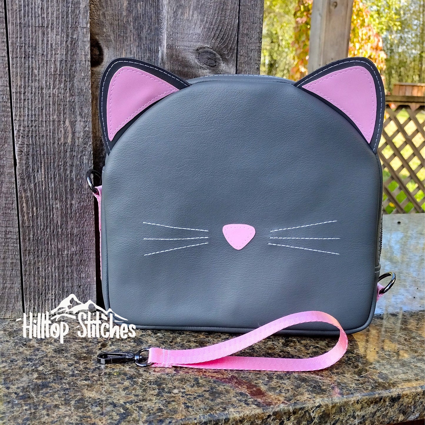 Zip-Purr Pouch Sewing Pattern