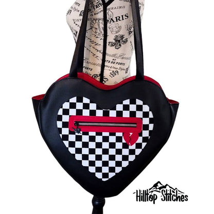Mighty Heartbreaker Tote Bag Sewing Pattern
