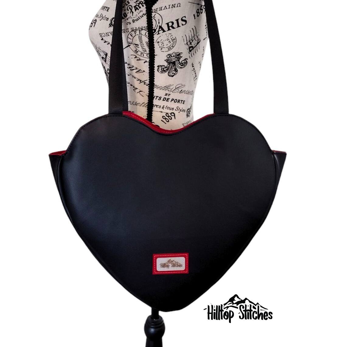 Mighty Heartbreaker Tote Bag Sewing Pattern