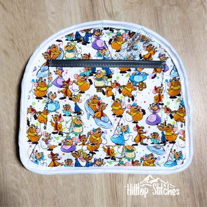 Zip-Purr Pouch Sewing Pattern