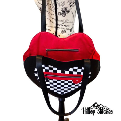 Mighty Heartbreaker Tote Bag Sewing Pattern