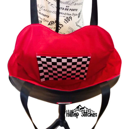 Mighty Heartbreaker Tote Bag Sewing Pattern