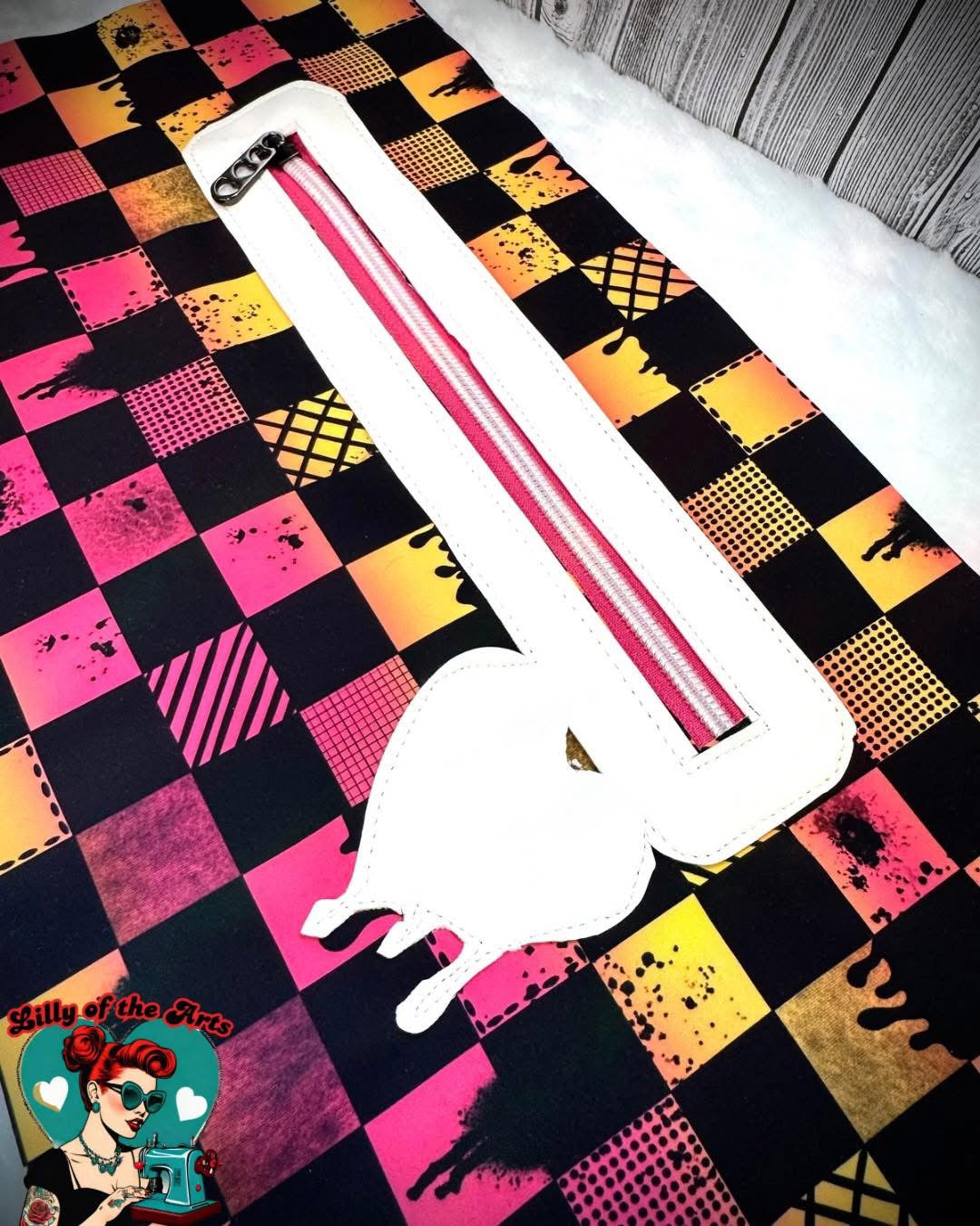 Amorable Zipper Overlay Bundle File