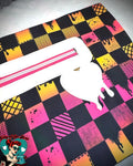 Amorable Zipper Overlays