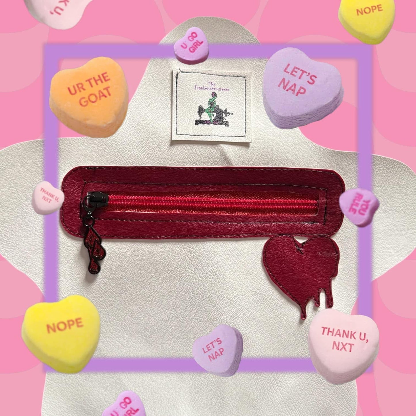 Amorable Zipper Overlay Bundle File