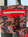 Ladies Who Lunch Zipper Overlays