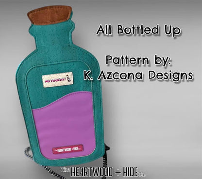 All Bottled Up Crossbody Bag Sewing Pattern