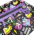 Haunted Zipper Overlays