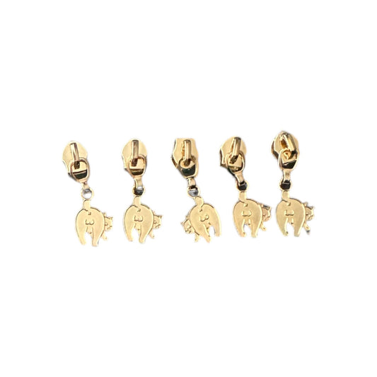 Kitty #5 Zipper Pulls
