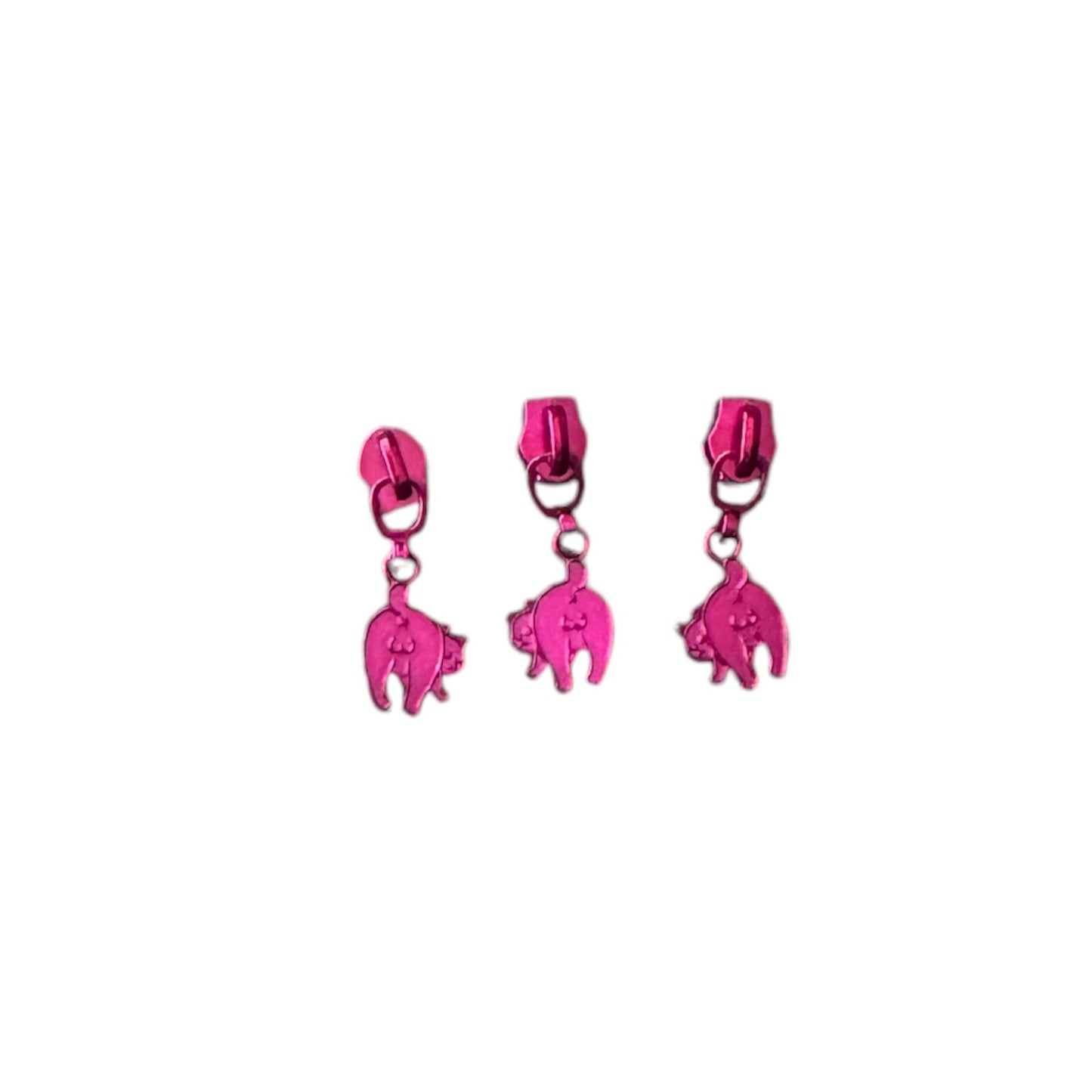 Kitty #5 Zipper Pulls