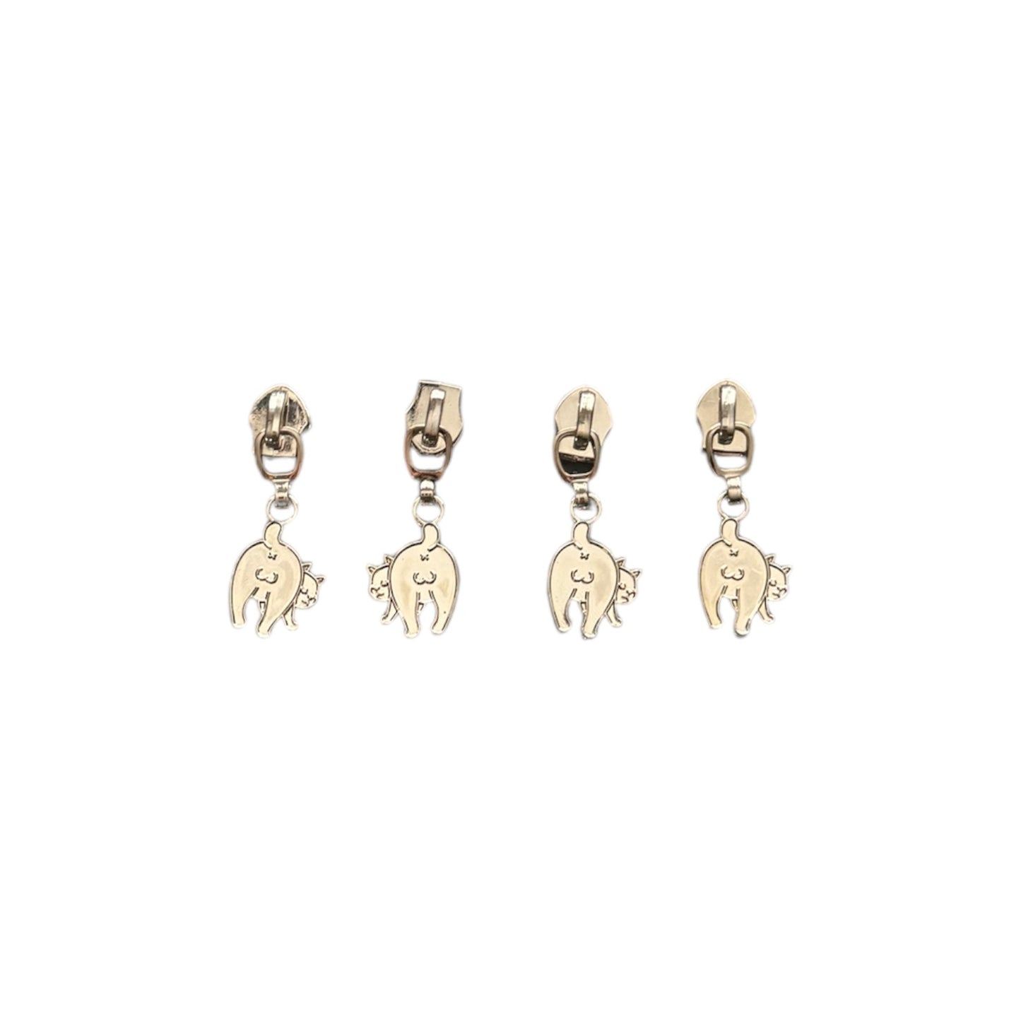 Kitty #5 Zipper Pulls