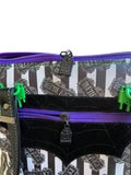 Haunted Zipper Overlays
