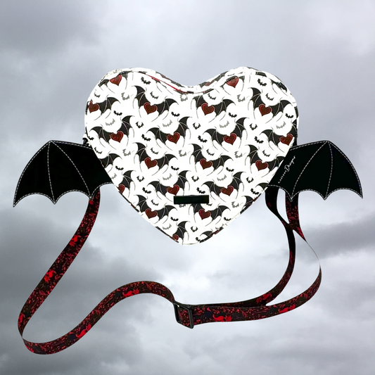 Heartbreaker Bat Bag (Crossbody Style) 1 of 1
