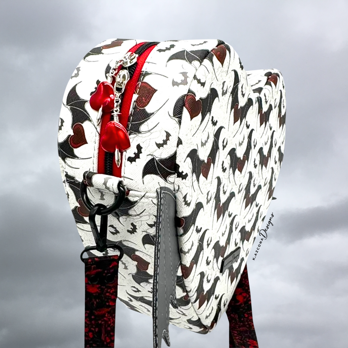 Heartbreaker Bat Bag (Crossbody Style) 1 of 1
