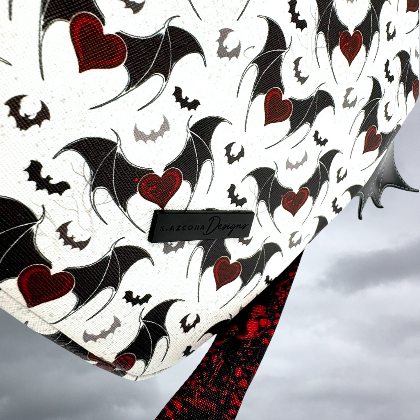 Heartbreaker Bat Bag (Crossbody Style) 1 of 1