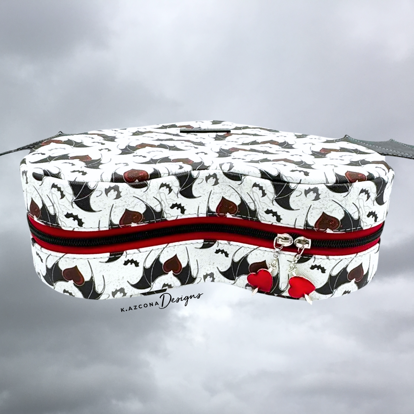 Heartbreaker Bat Bag (Crossbody Style) 1 of 1