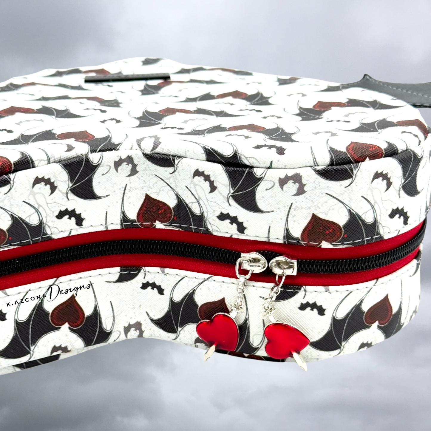 Heartbreaker Bat Bag (Crossbody Style) 1 of 1