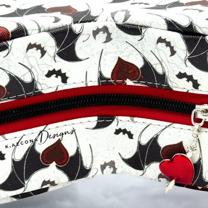 Heartbreaker Bat Bag (Crossbody Style) 1 of 1