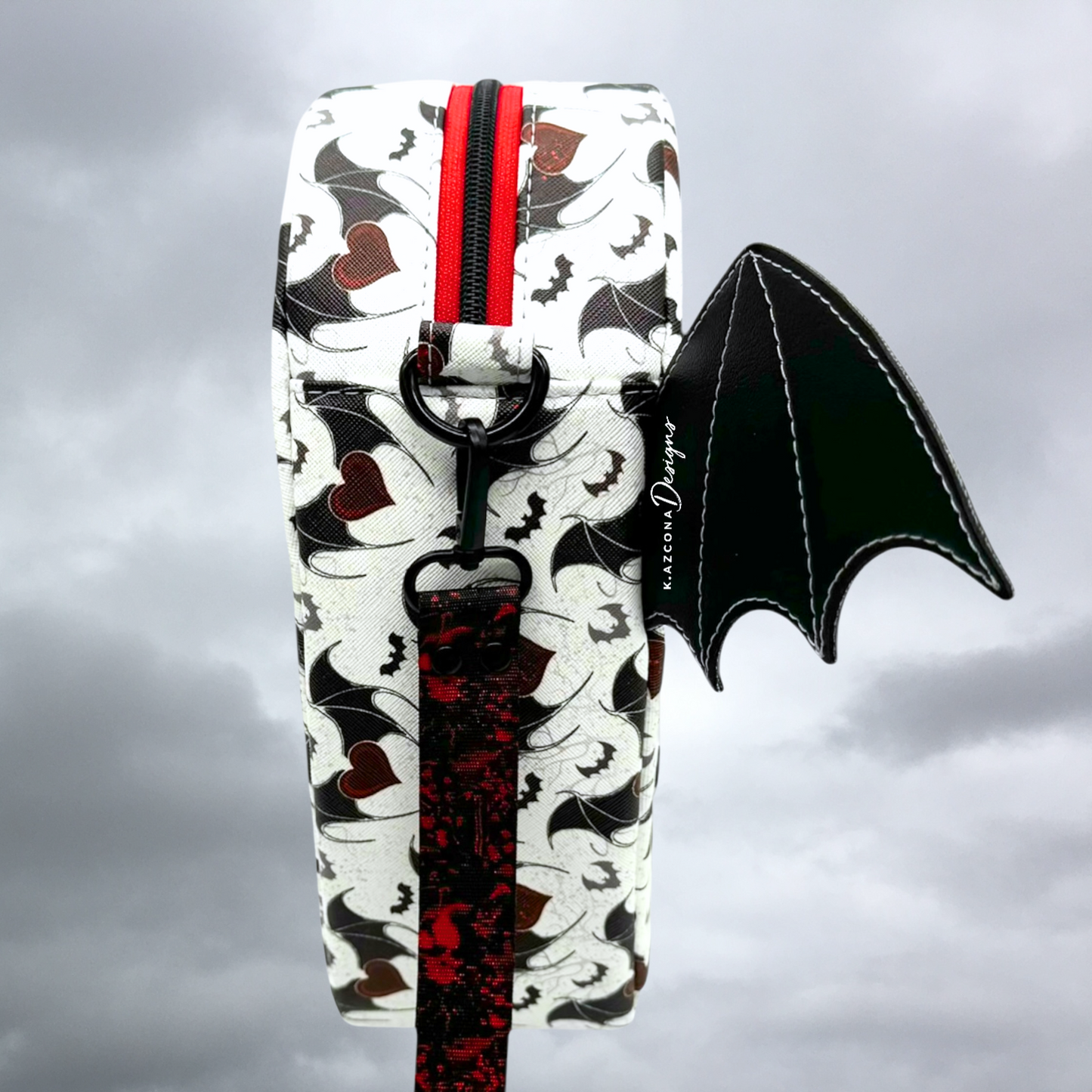 Heartbreaker Bat Bag (Crossbody Style) 1 of 1