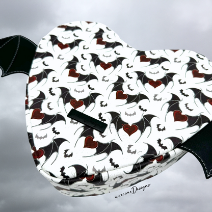Heartbreaker Bat Bag (Crossbody Style) 1 of 1