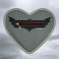 Heartbreaker Bat Bag (Crossbody Style) 1 of 1