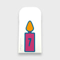 Candle Gift Card Holder