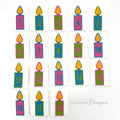 Candle Gift Card Holder