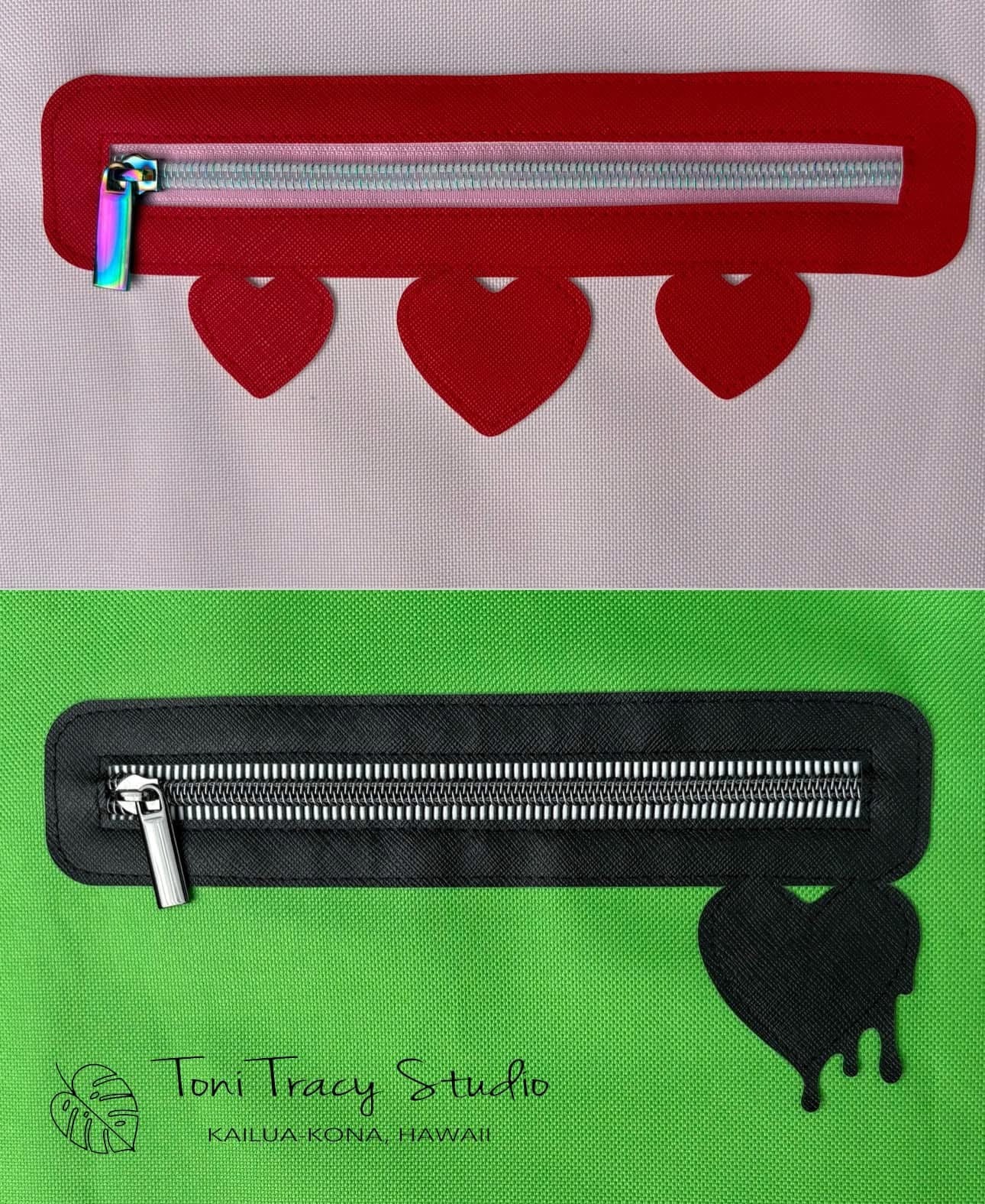 Amorable Zipper Overlay Bundle File