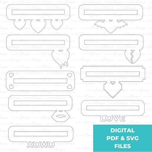 Amorable Zipper Overlay Bundle File