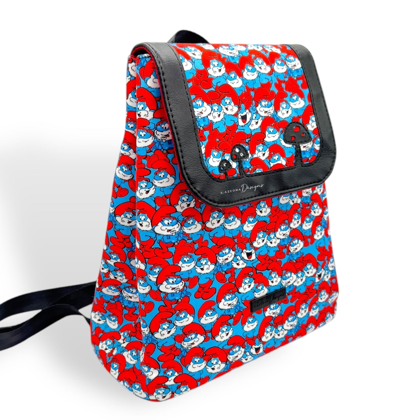 The Blue Bearded One: Basic Betty Backpack (Purse) 1 of 1