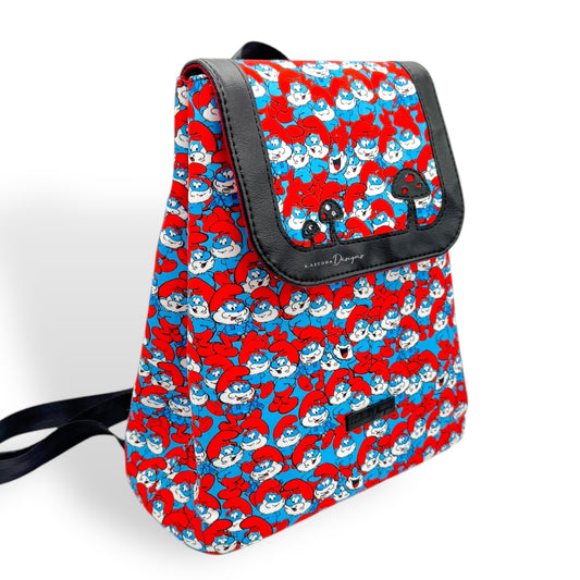 The Blue Bearded One: Basic Betty Backpack (Purse) 1 of 1