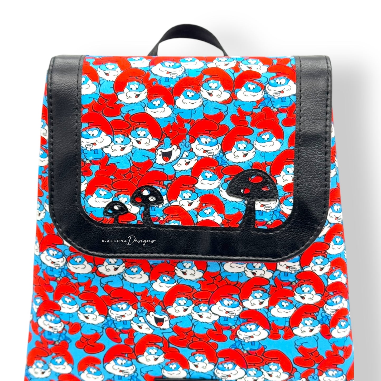 The Blue Bearded One: Basic Betty Backpack (Purse) 1 of 1
