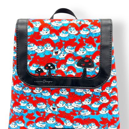 The Blue Bearded One: Basic Betty Backpack (Purse) 1 of 1