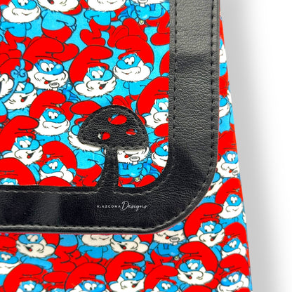 The Blue Bearded One: Basic Betty Backpack (Purse) 1 of 1