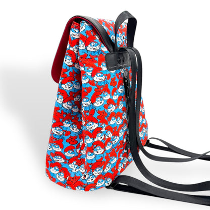The Blue Bearded One: Basic Betty Backpack (Purse) 1 of 1