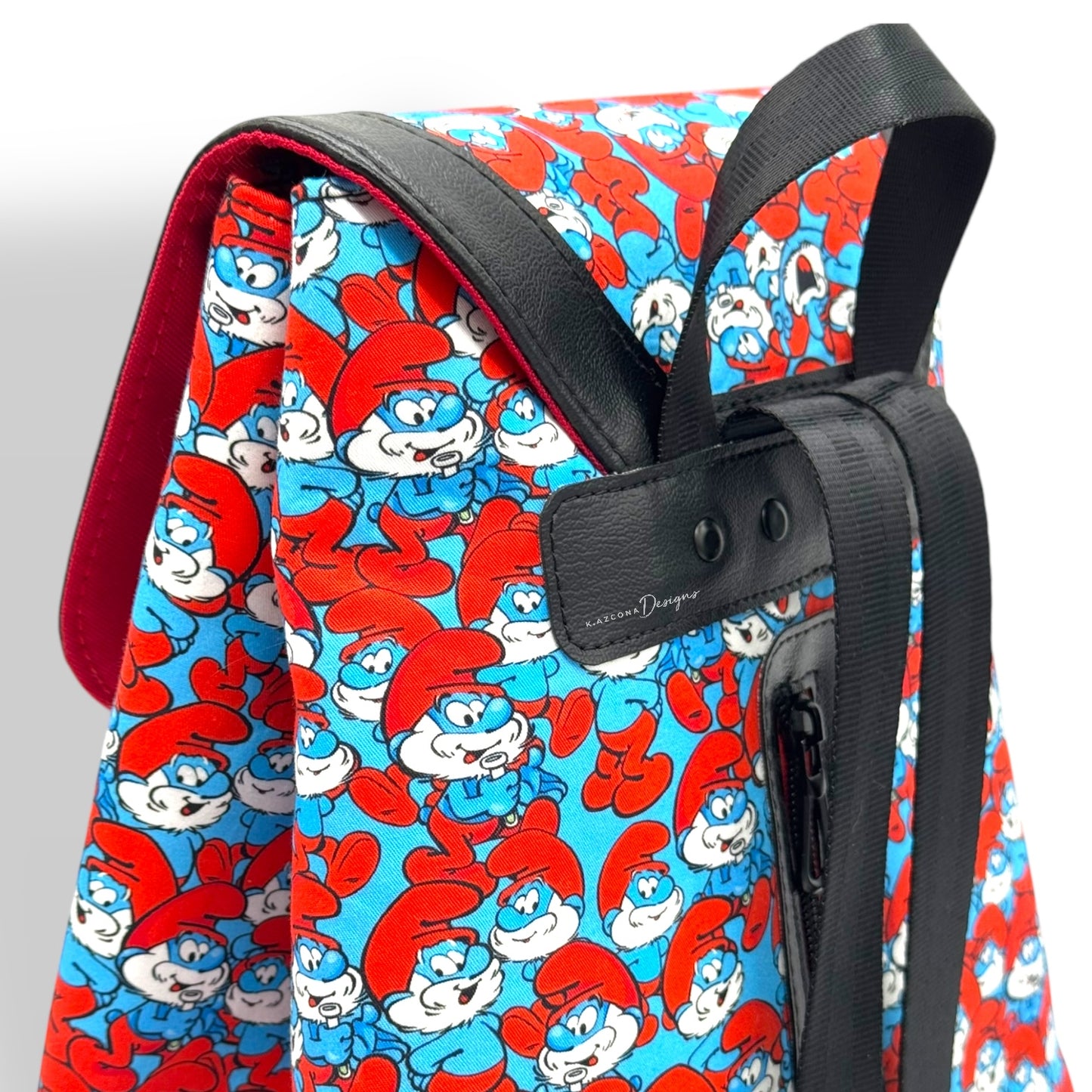 The Blue Bearded One: Basic Betty Backpack (Purse) 1 of 1