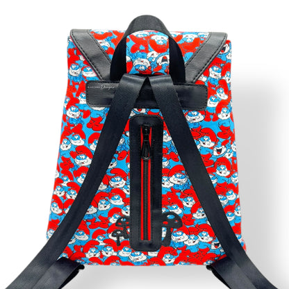 The Blue Bearded One: Basic Betty Backpack (Purse) 1 of 1