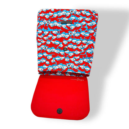 The Blue Bearded One: Basic Betty Backpack (Purse) 1 of 1