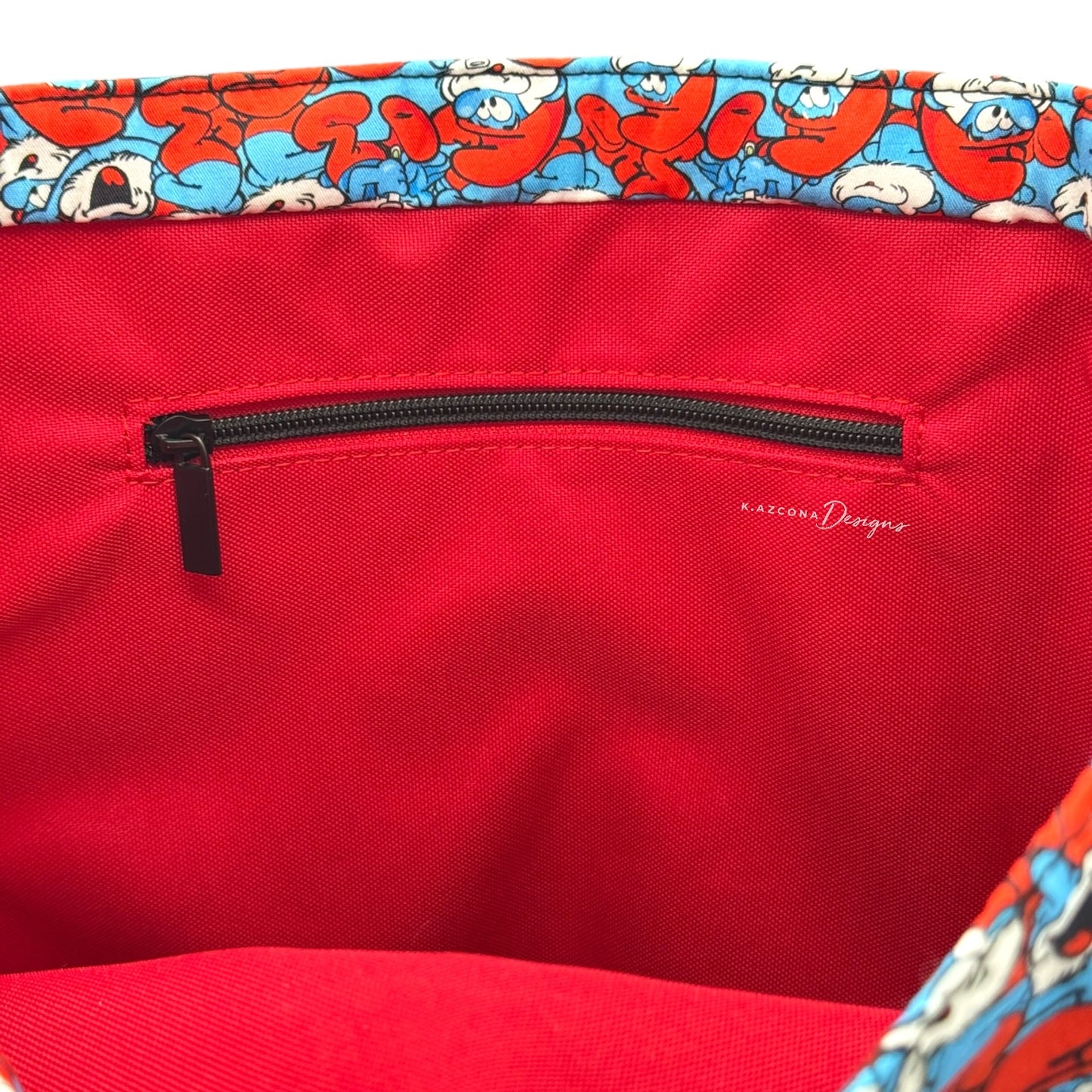 The Blue Bearded One: Basic Betty Backpack (Purse) 1 of 1