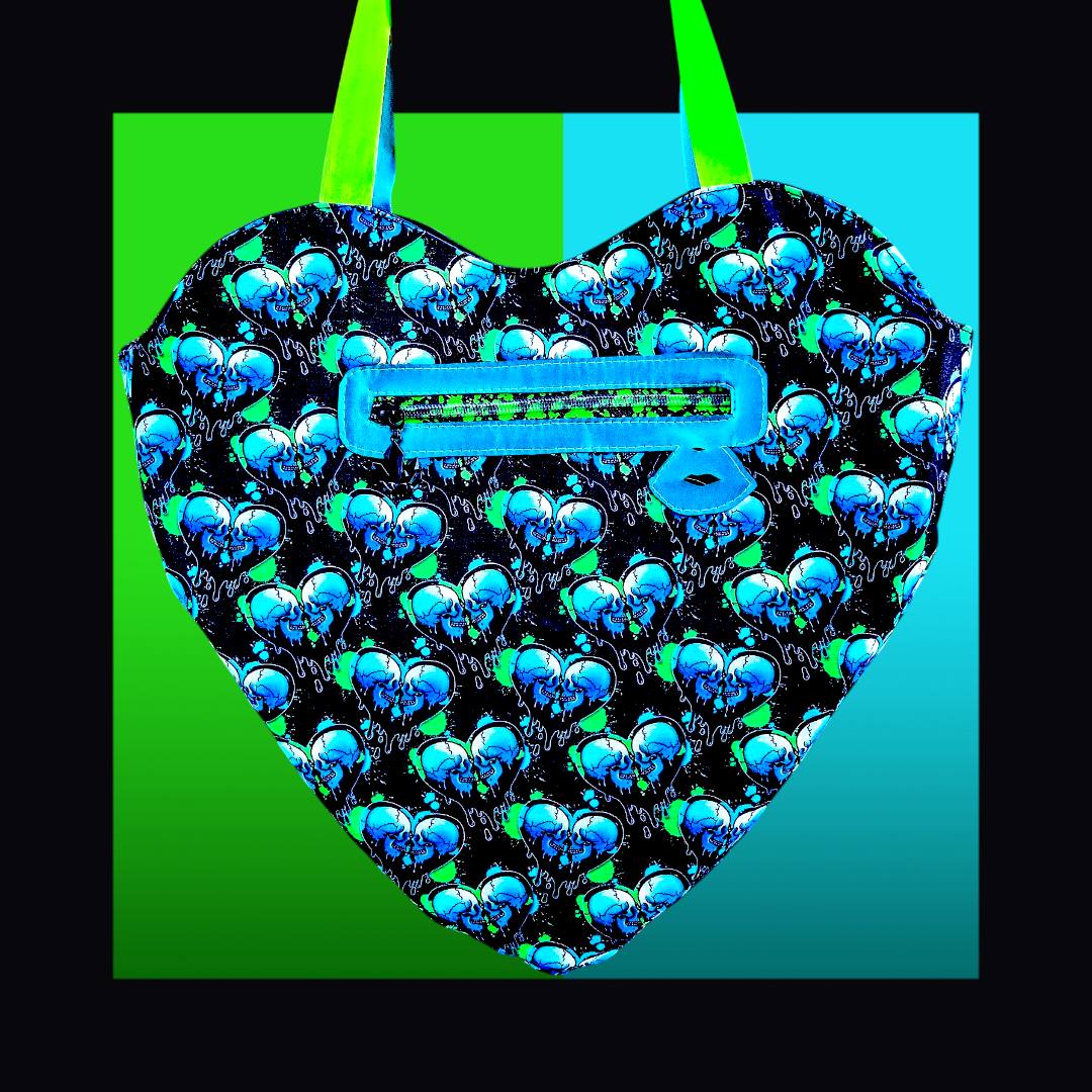 Mighty Heartbreaker Tote Bag Sewing Pattern