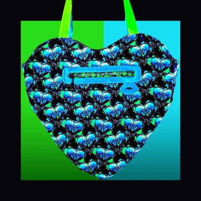 Mighty Heartbreaker Tote Bag Sewing Pattern