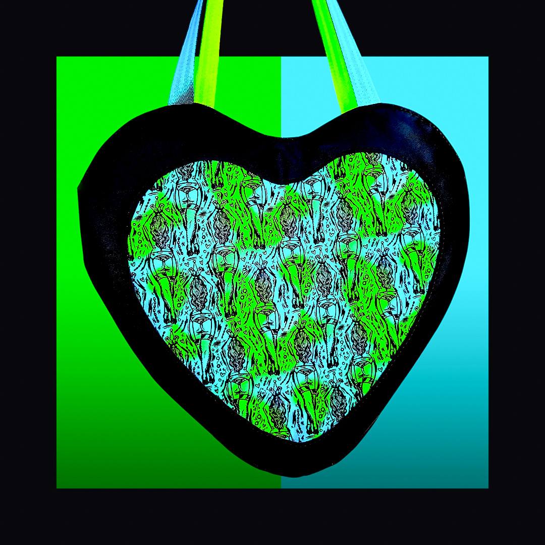 Mighty Heartbreaker Tote Bag Sewing Pattern