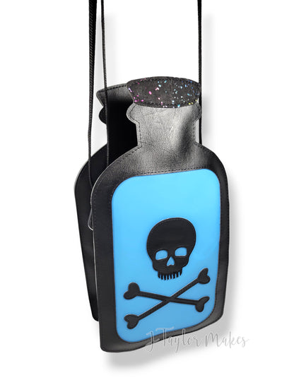 All Bottled Up Crossbody Bag Sewing Pattern