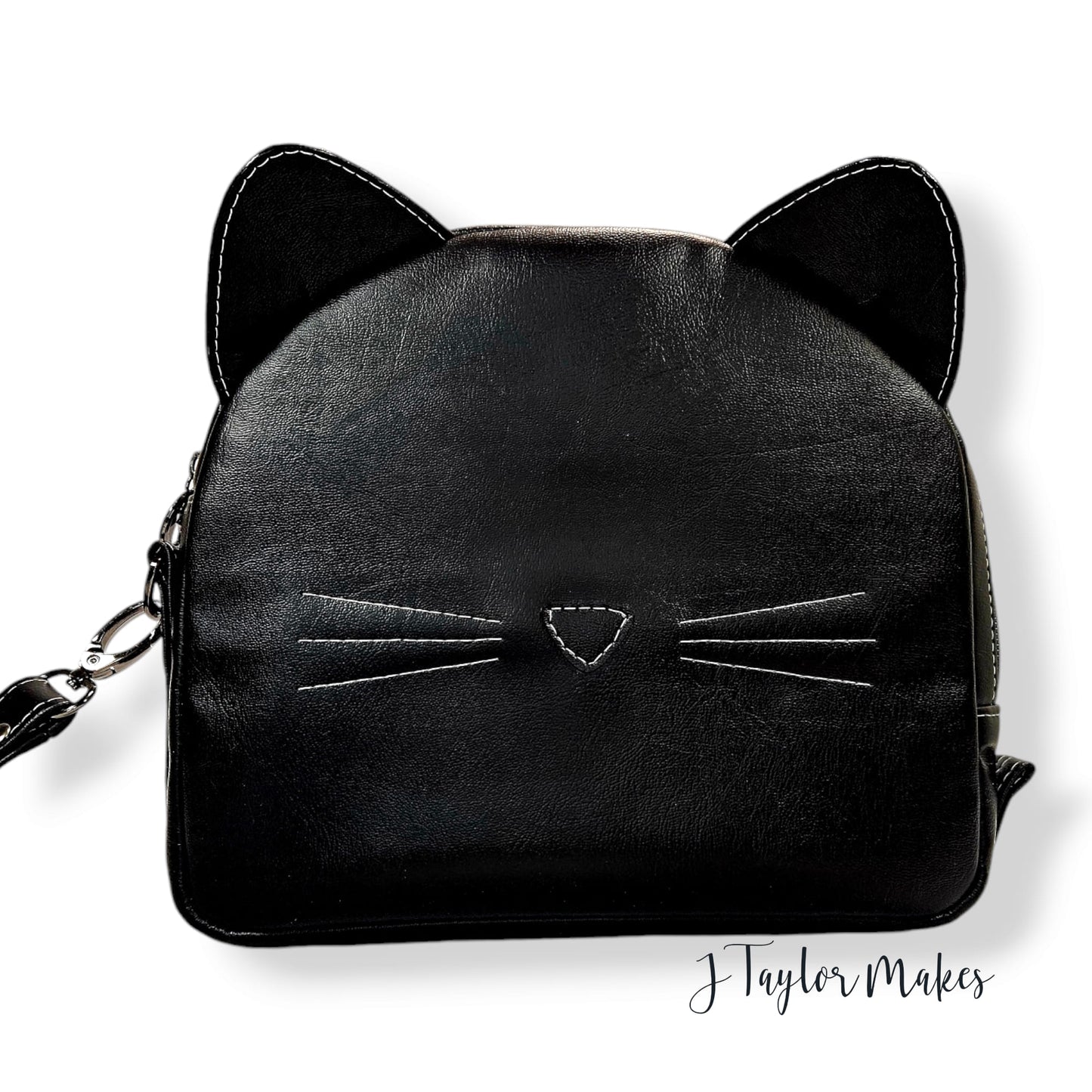 Zip-Purr Pouch Sewing Pattern